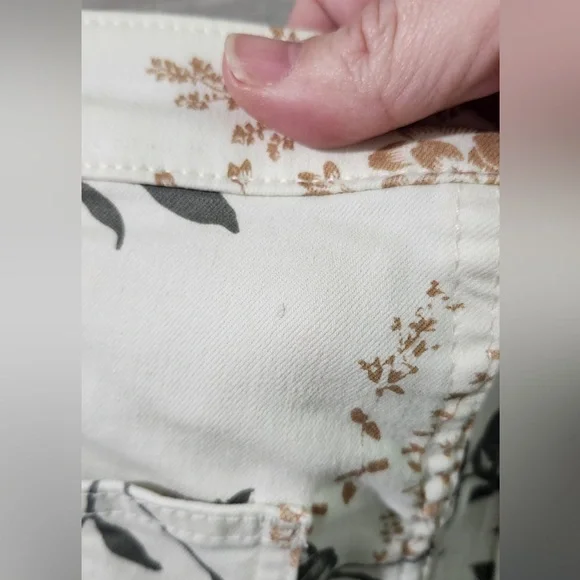 We The Free Youthquake Crop Flare Pants Floral print 27 - Picture 4 of 4